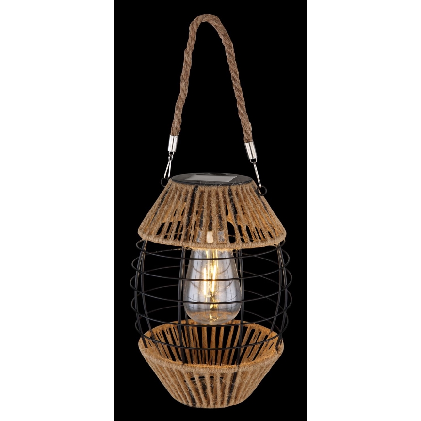Globo - LED Solarna svetilka LED/2W/3V IP44