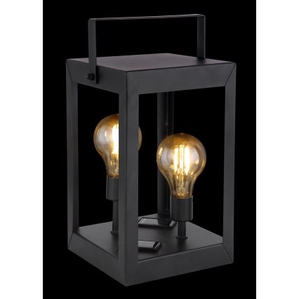 Globo - LED Solarna svetilka 2xLED/0,06W/3V IP44