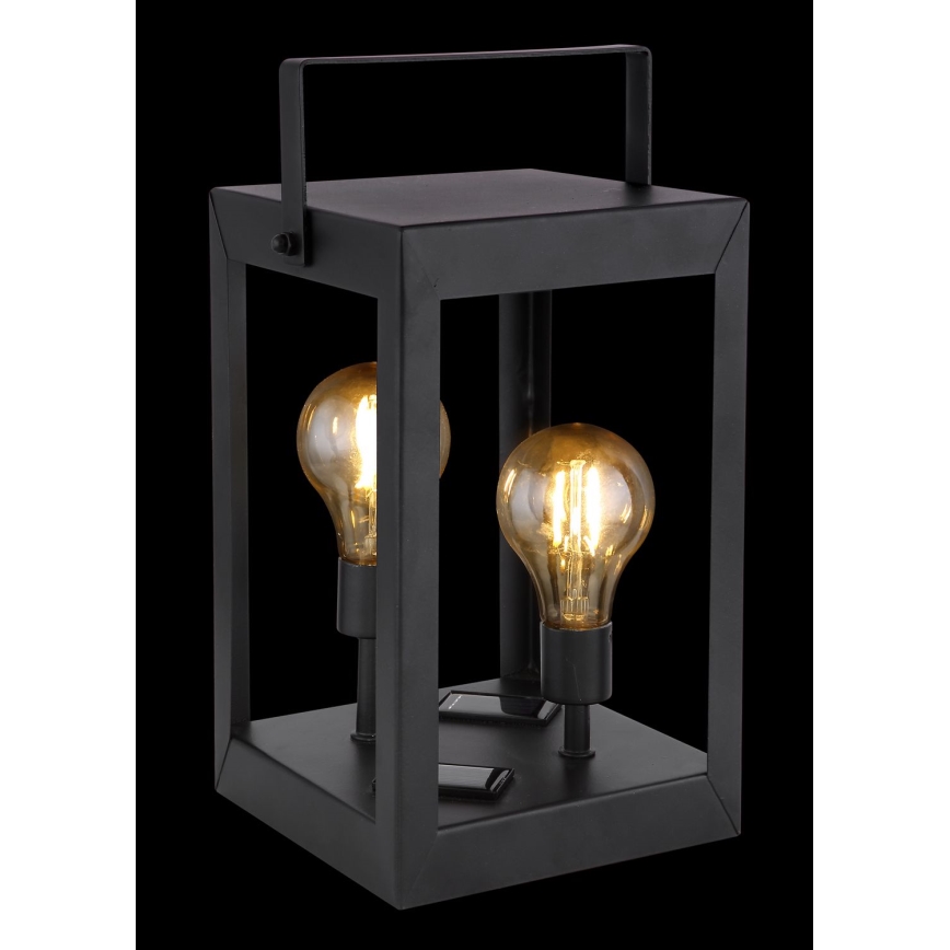 Globo - LED Solarna svetilka 2xLED/0,06W/3V IP44