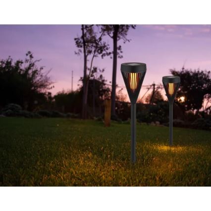 Globo - SET 2x LED Solarna svetilka LED/0,1W/1,2V IP44 300 mAh