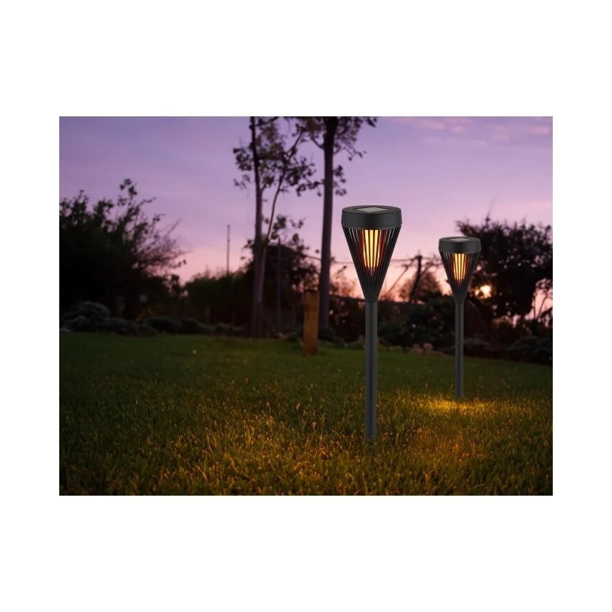 Globo - SET 2x LED Solarna svetilka LED/0,1W/1,2V IP44 300 mAh