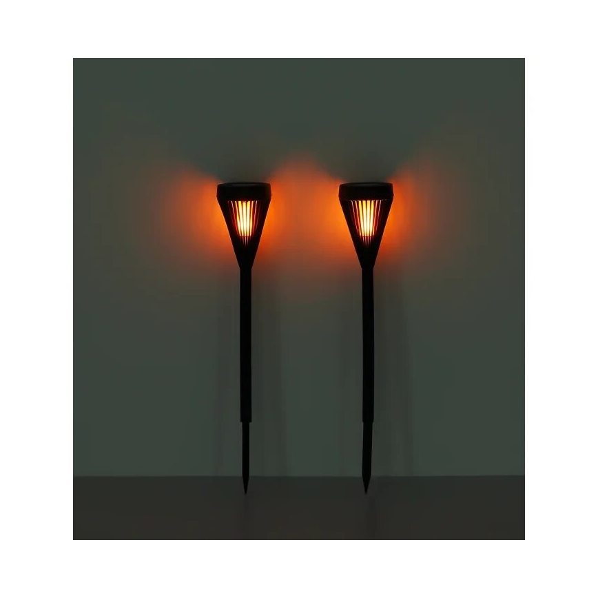 Globo - SET 2x LED Solarna svetilka LED/0,1W/1,2V IP44 300 mAh