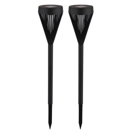 Globo - SET 2x LED Solarna svetilka LED/0,1W/1,2V IP44 300 mAh