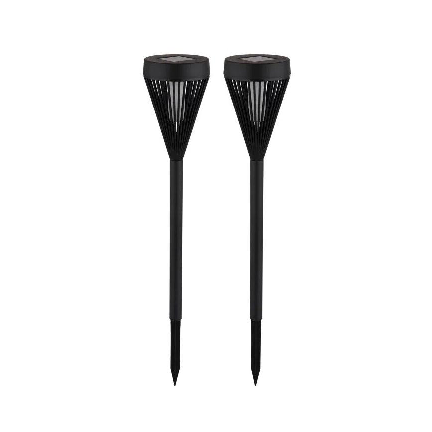 Globo - SET 2x LED Solarna svetilka LED/0,1W/1,2V IP44 300 mAh