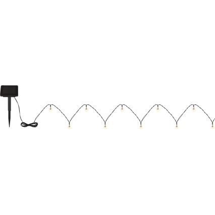 Globo - LED Solarna veriga 20xLED/0,06W/3,2V 285 cm IP44 600 mAh