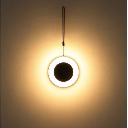 Globo - LED prenosna solarna svetilka LED/3W/3,7V IP54 2200 mAh