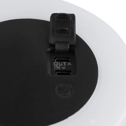 Globo - LED prenosna solarna svetilka LED/3W/3,7V IP54 2200 mAh