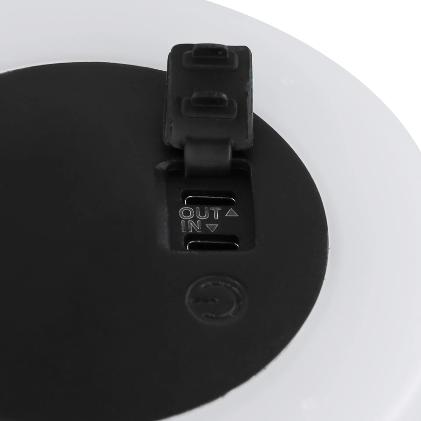 Globo - LED prenosna solarna svetilka LED/3W/3,7V IP54 2200 mAh