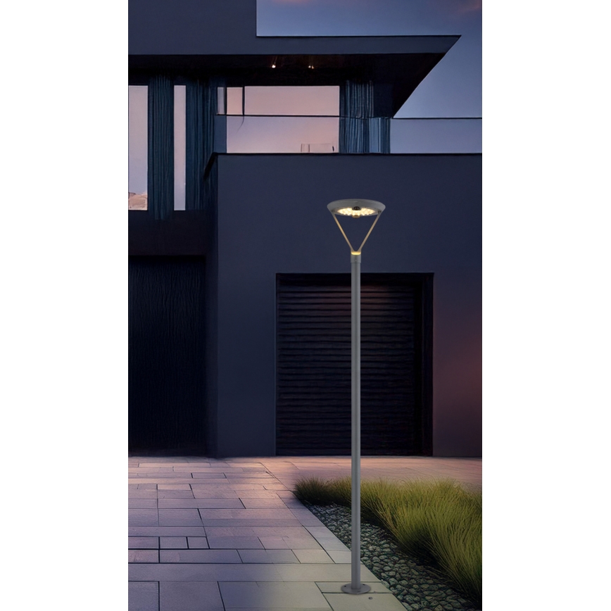 Globo - LED solarna svetilka LED/18W/3,7V 8000 mAh IP54