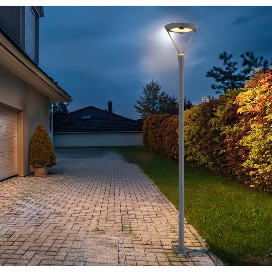 Globo - LED solarna svetilka LED/18W/3,7V 8000 mAh IP54