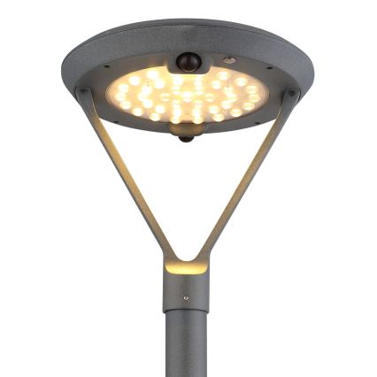 Globo - LED solarna svetilka LED/18W/3,7V 8000 mAh IP54