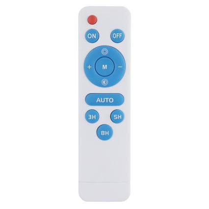Globo - LED sončna svetilka z možnostjo zatemnitve LED/8W/3,7V 2000 mAh IP54 + daljinski upravljalnik