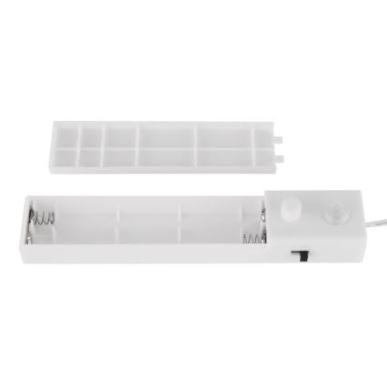 Globo - LED Trak s senzorjem LED/1,5W/6V 4xAAA 3000K