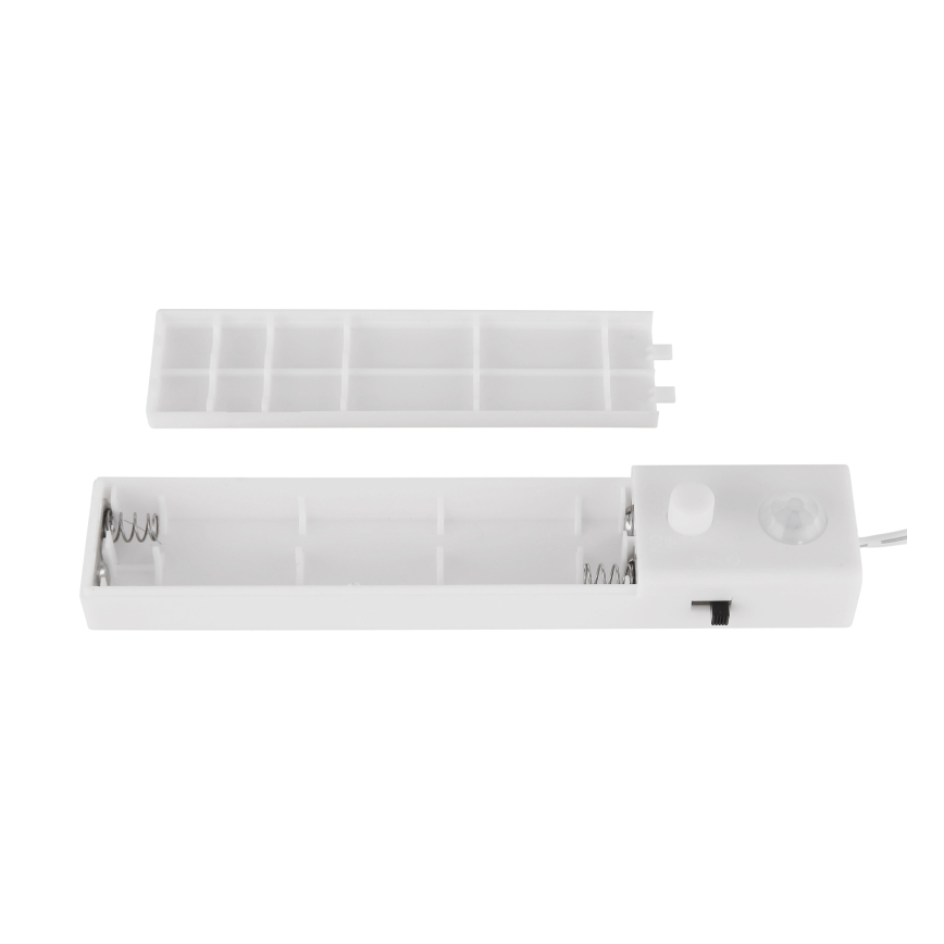 Globo - LED Trak s senzorjem LED/1,5W/6V 4xAAA 3000K