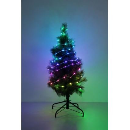 Globo - LED RGB Trak 50xLED/0,06W/5V 5 m 27 funkcij