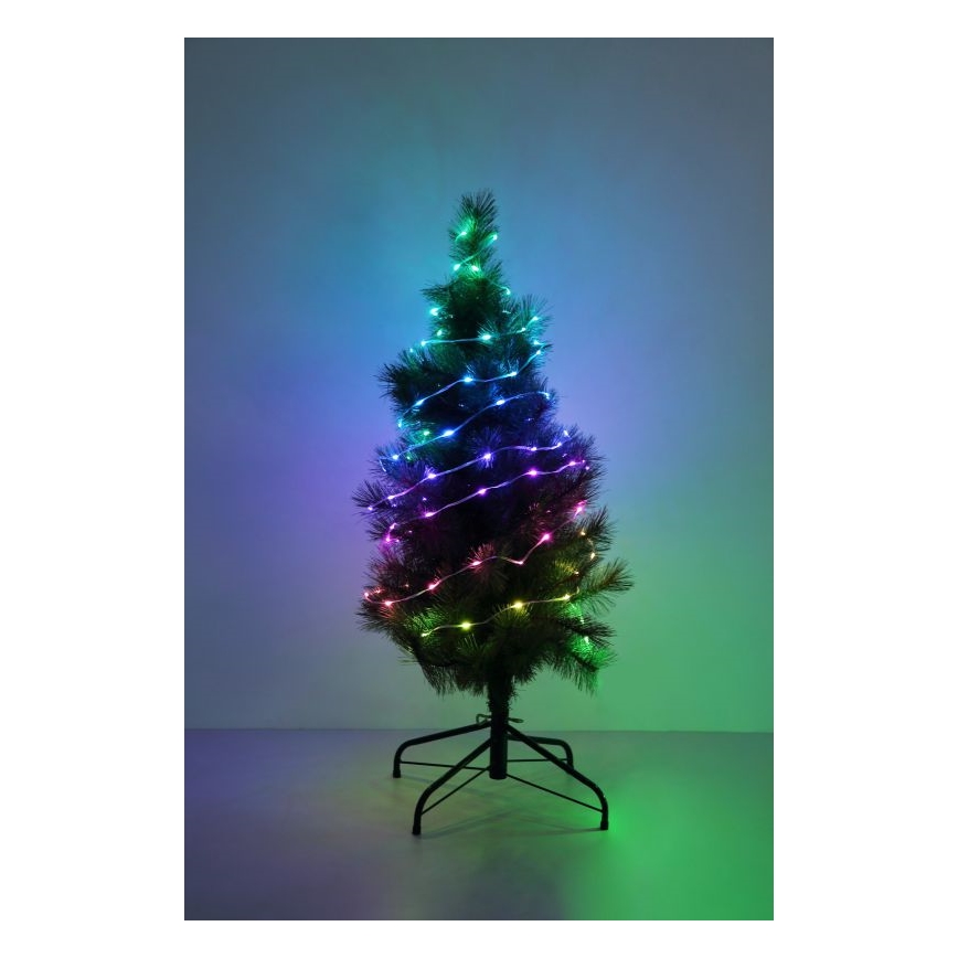 Globo - LED RGB Trak 50xLED/0,06W/5V 5 m 27 funkcij