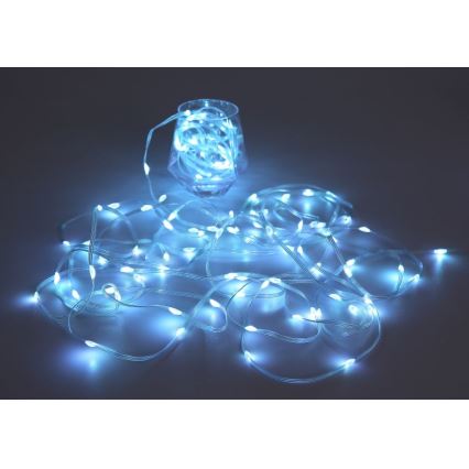 Globo - LED RGB Trak 50xLED/0,06W/5V 5 m 27 funkcij