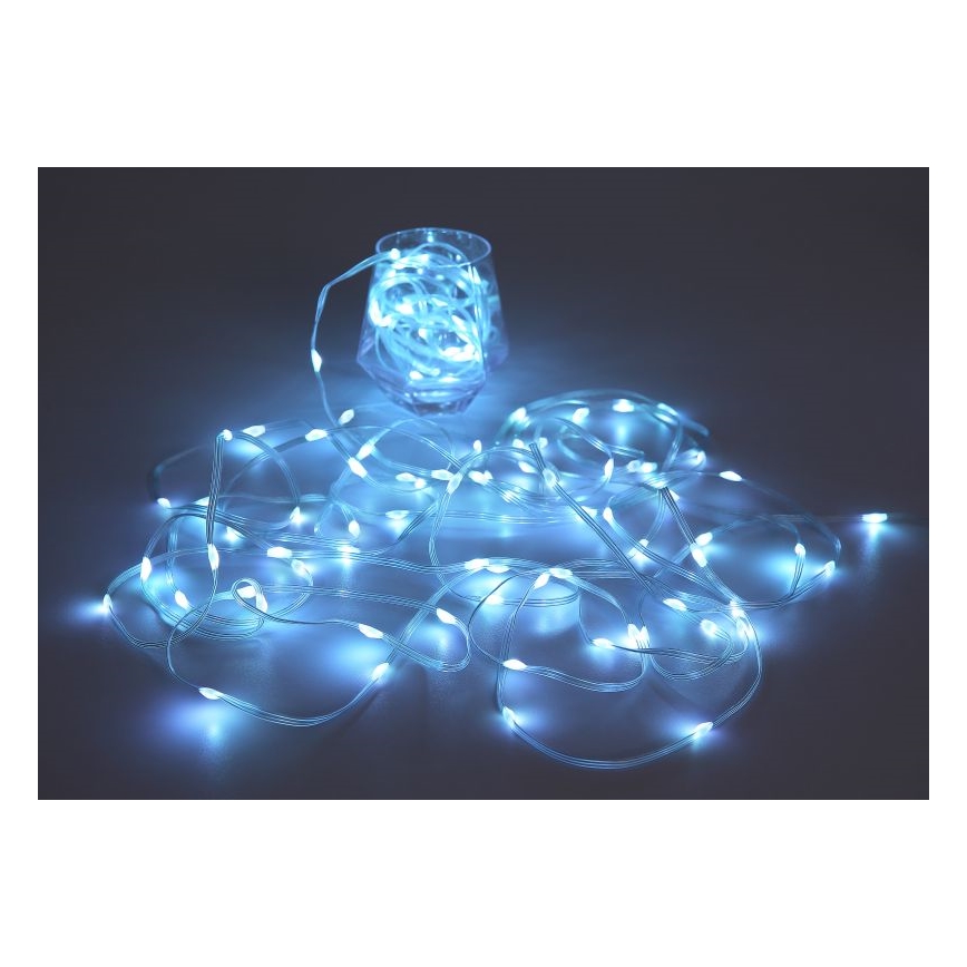 Globo - LED RGB Trak 50xLED/0,06W/5V 5 m 27 funkcij