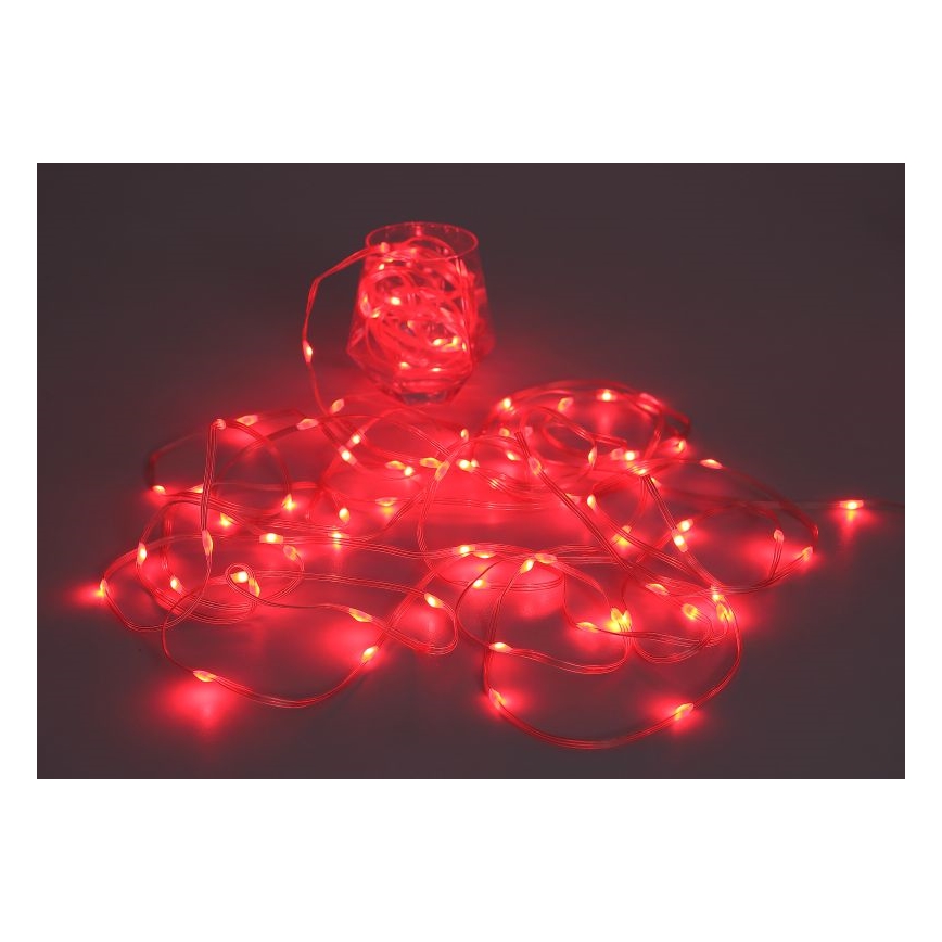 Globo - LED RGB Trak 50xLED/0,06W/5V 5 m 27 funkcij