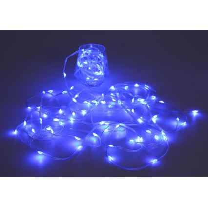 Globo - LED RGB Trak 50xLED/0,06W/5V 5 m 27 funkcij