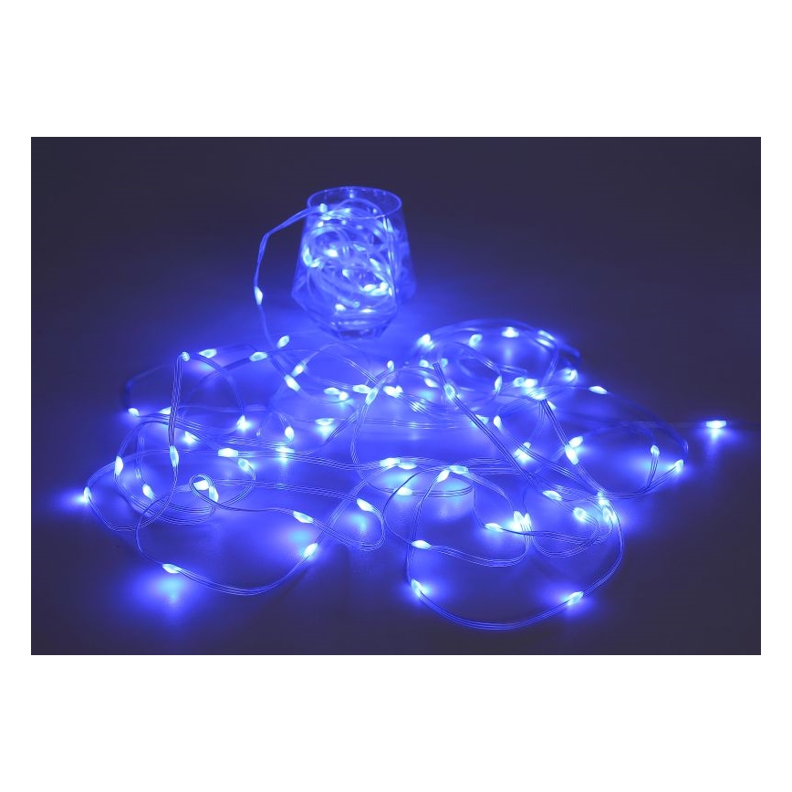 Globo - LED RGB Trak 50xLED/0,06W/5V 5 m 27 funkcij