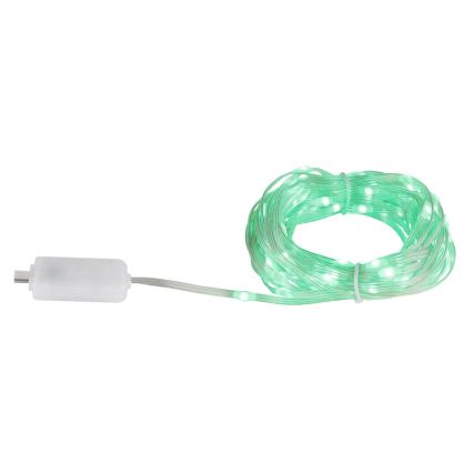 Globo - LED RGB Trak 50xLED/0,06W/5V 5 m 27 funkcij