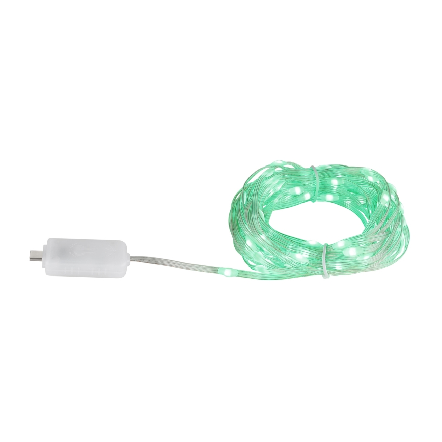 Globo - LED RGB Trak 50xLED/0,06W/5V 5 m 27 funkcij