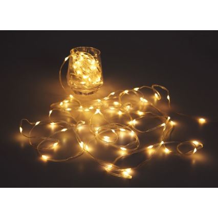 Globo - LED trak 100xLED/0,06W/5V 10 m 8 funkcij
