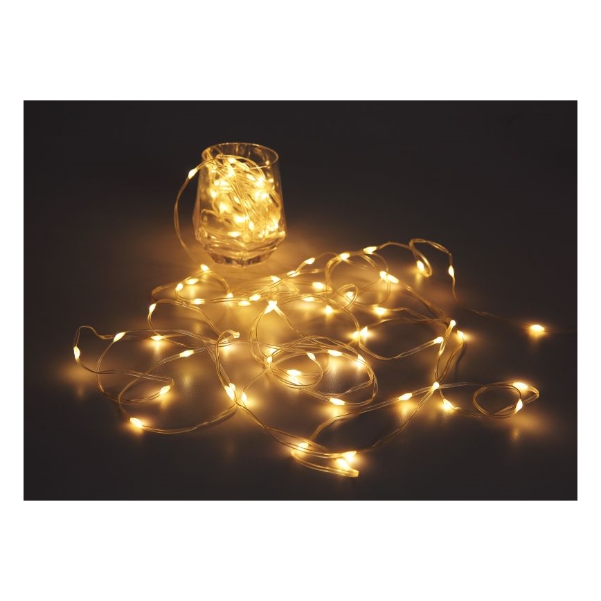 Globo - LED trak 100xLED/0,06W/5V 10 m 8 funkcij