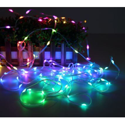 Globo - LED RGB Trak 100xLED/0,06W/5V 10 m 27 funkcij