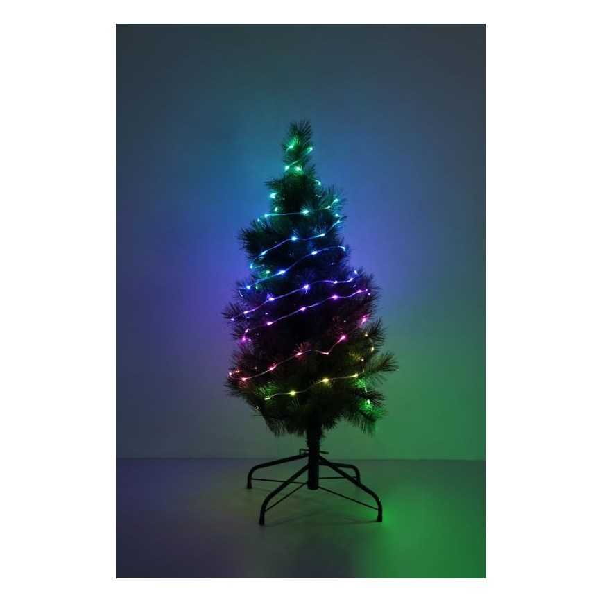 Globo - LED RGB Trak 100xLED/0,06W/5V 10 m 27 funkcij