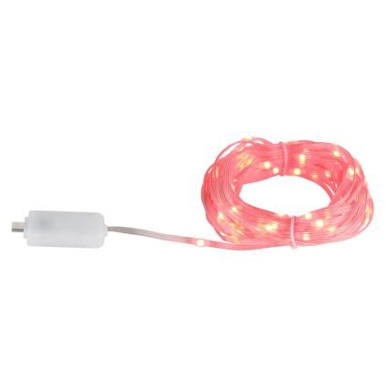 Globo - LED RGB Trak 100xLED/0,06W/5V 10 m 27 funkcij
