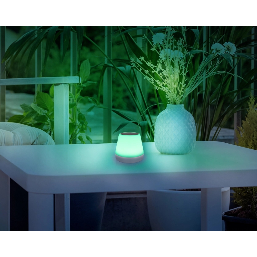 Globo - LED RGB Solarna svetilka LED/0,2W/3,7V IP44 1200 mAh