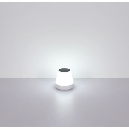 Globo - LED RGB Solarna svetilka LED/0,2W/3,7V IP44 1200 mAh