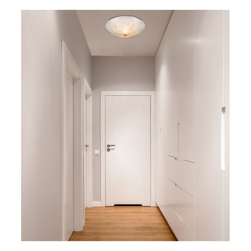 Globo 40402-2 - Stropna svetilka CALIMERO I 2xE27/60W/230V