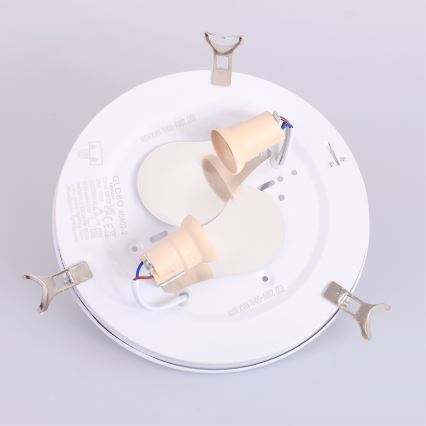 Globo 40402-2 - Stropna svetilka CALIMERO I 2xE27/60W/230V