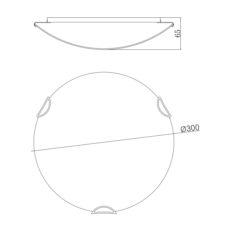 Globo 40402-2 - Stropna svetilka CALIMERO I 2xE27/60W/230V