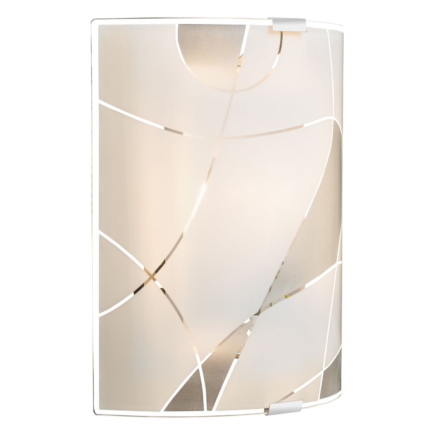 Globo 40403W2 - Stenska svetilka PARANJA 1xE27/60W/230V