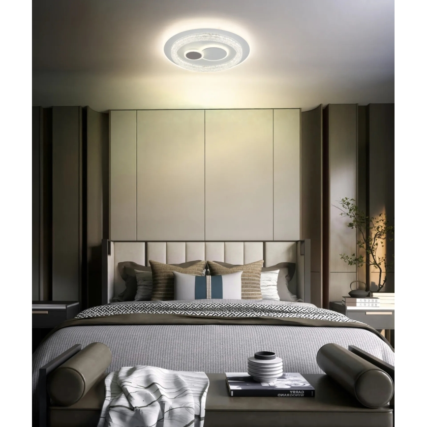 Globo - LED stropna svetilka LED/48W/230V 2700/4000/6000K premer 49,5 cm