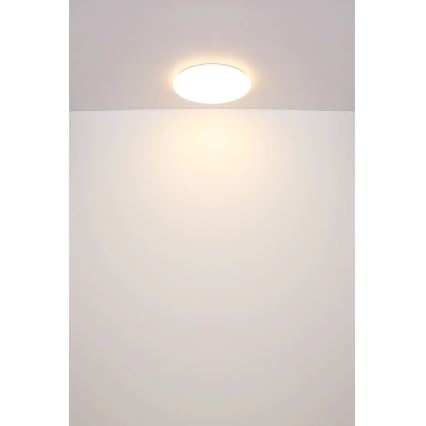 Globo - LED Stropna svetilka LED/24W/230V pr. 49,5 cm bela