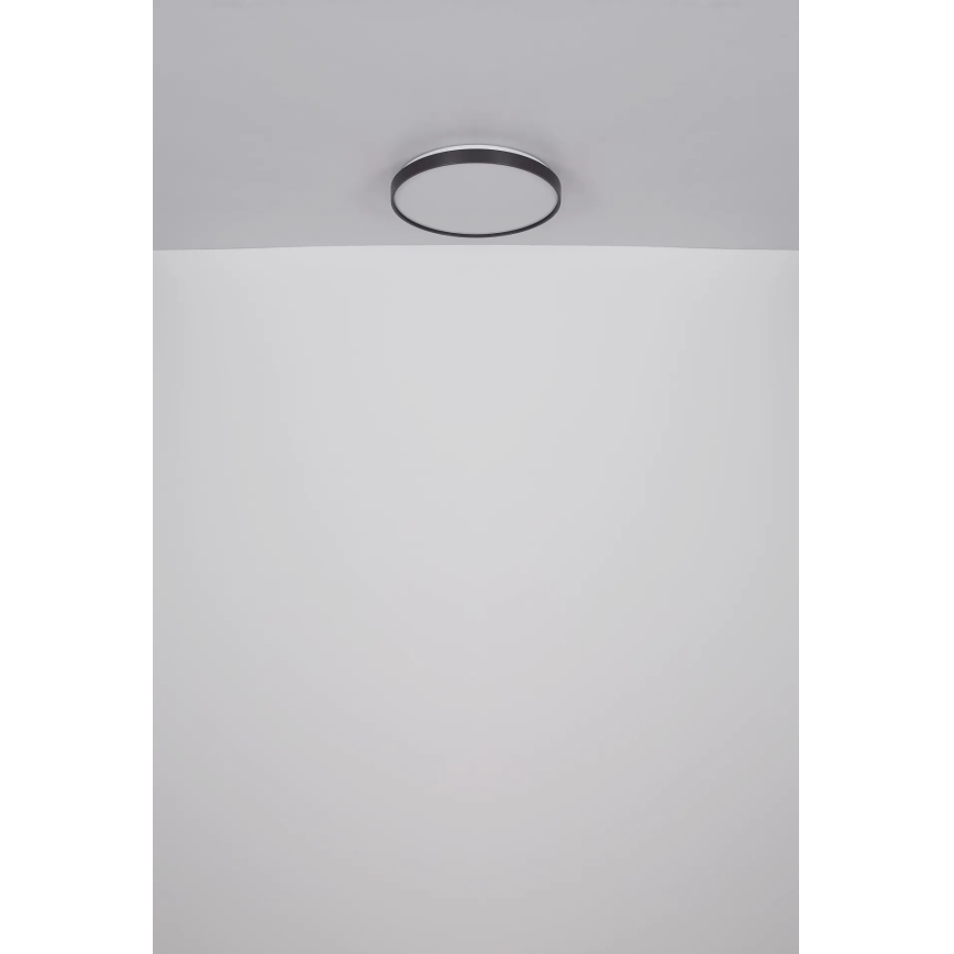 Globo - LED Stropna svetilka LED/24W/230V pr. 48 cm antracit