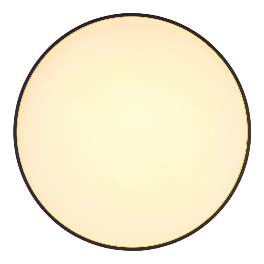 Globo - LED Stropna svetilka LED/24W/230V pr. 48 cm antracit