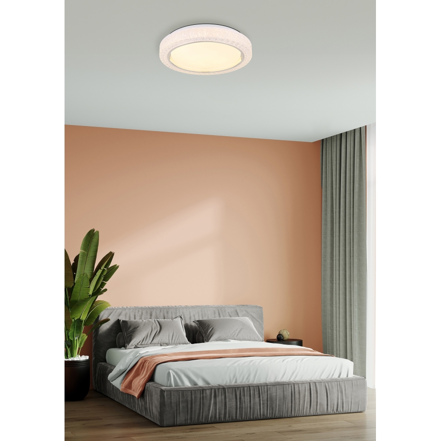 Globo - LED Stropna svetilka LED/24W/230V pr. 40 cm 3000K bela