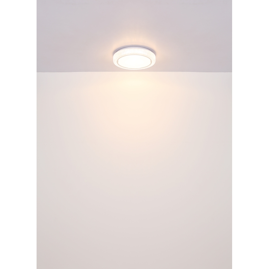 Globo - LED Stropna svetilka LED/24W/230V pr. 40 cm 3000K bela
