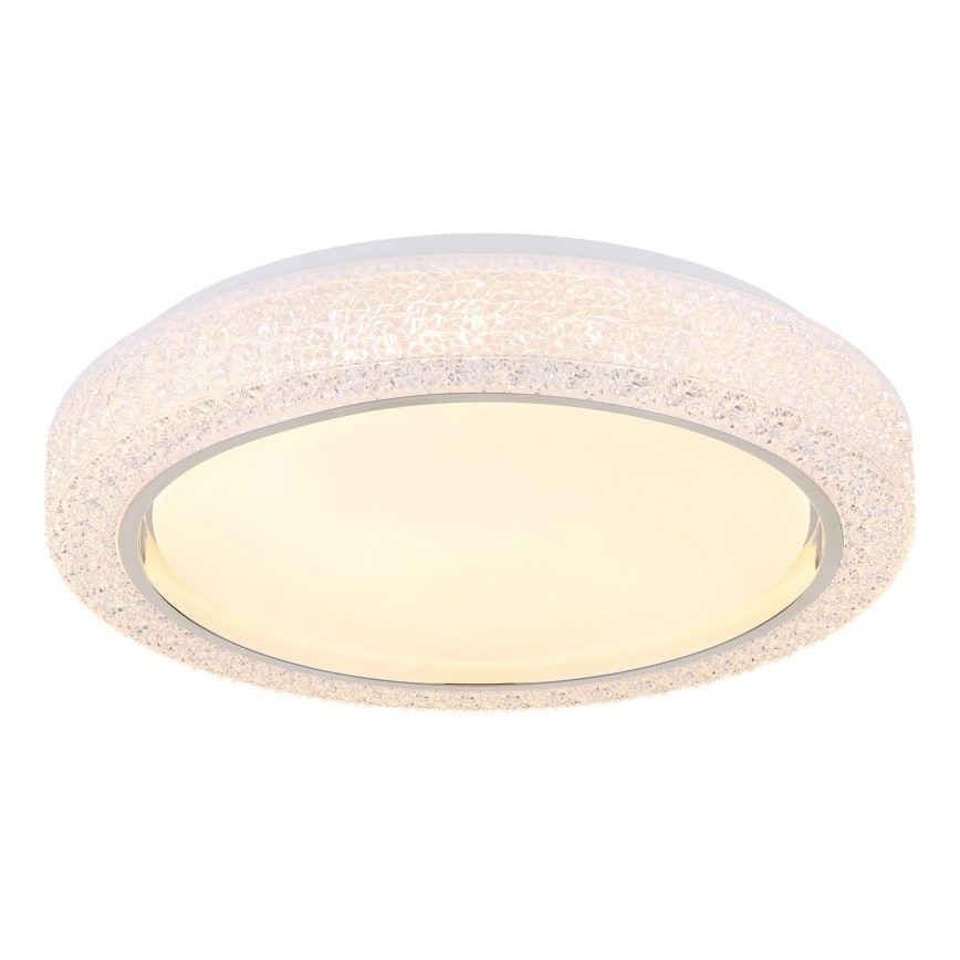 Globo - LED Stropna svetilka LED/24W/230V pr. 40 cm 3000K bela