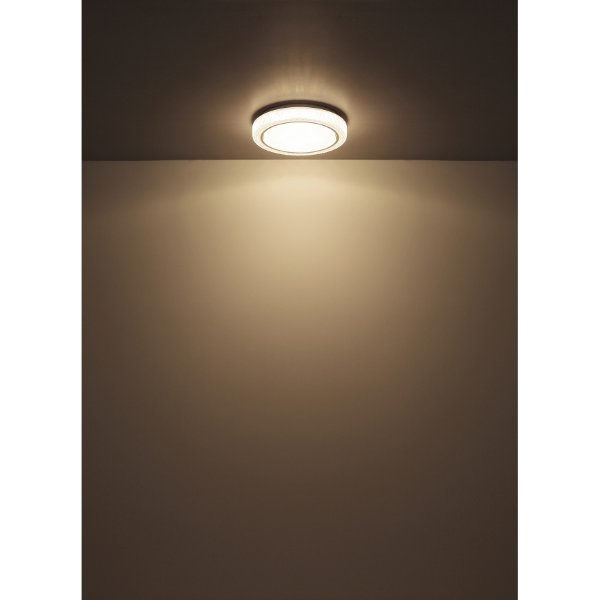 Globo - LED Stropna svetilka LED/24W/230V pr. 40 cm 4000K bela