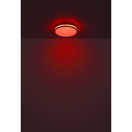 Globo - LED RGBW Zatemnitvena stropna svetilka LED/18W/230V 2700-6000K + Daljinski upravljalnik