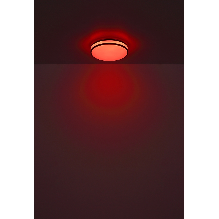 Globo - LED RGBW Zatemnitvena stropna svetilka LED/18W/230V 2700-6000K + Daljinski upravljalnik