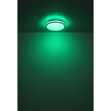 Globo - LED RGBW Zatemnitvena stropna svetilka LED/18W/230V 2700-6000K + Daljinski upravljalnik