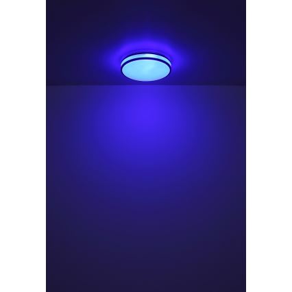 Globo - LED RGBW Zatemnitvena stropna svetilka LED/18W/230V 2700-6000K + Daljinski upravljalnik